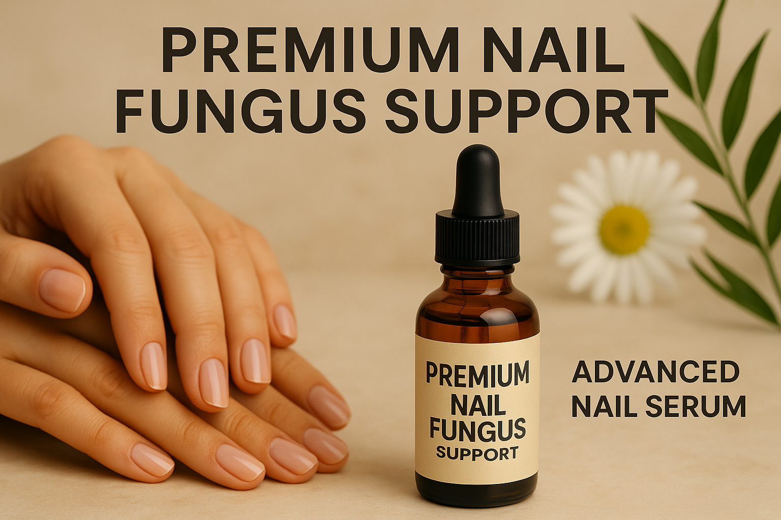 SUPRANAIL dual fungus support bottle